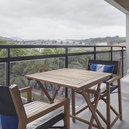 Aterian Euromar II Apartment Zarautz Bagian luar foto