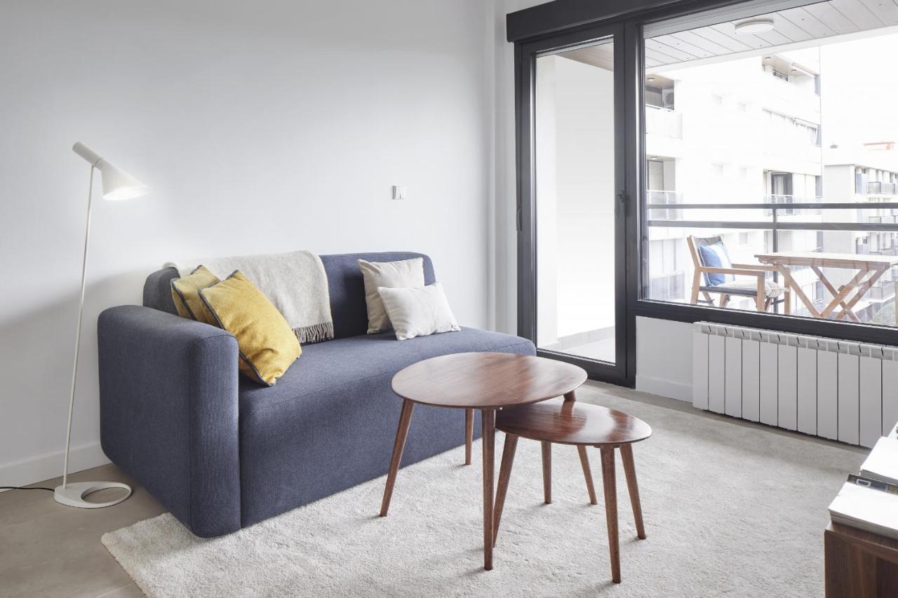 Aterian Euromar II Apartment Zarautz Bagian luar foto