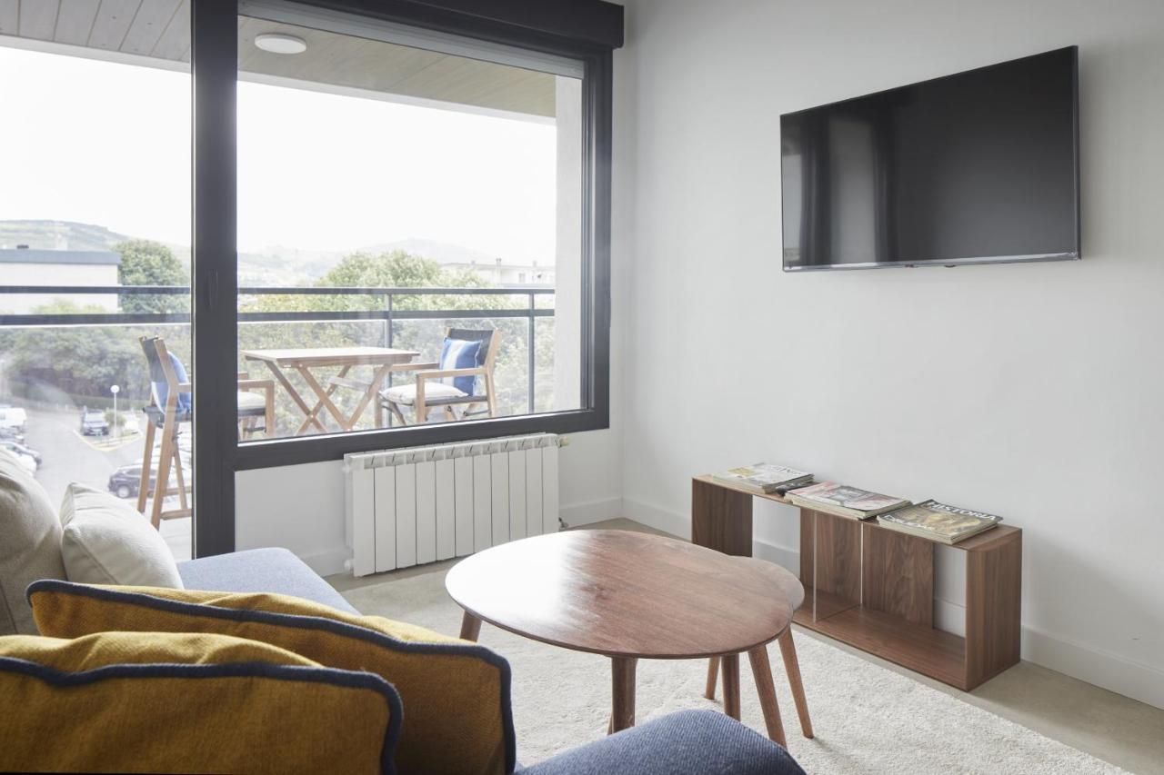 Aterian Euromar II Apartment Zarautz Bagian luar foto