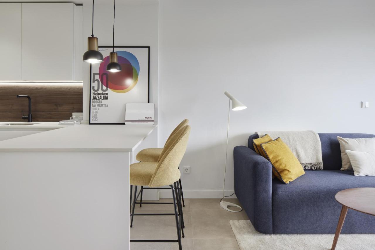 Aterian Euromar II Apartment Zarautz Bagian luar foto