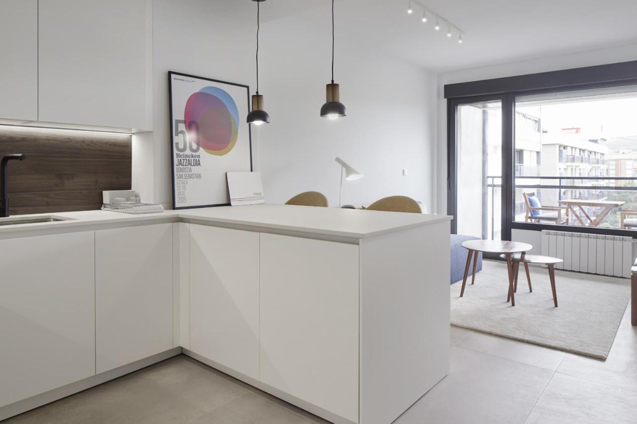Aterian Euromar II Apartment Zarautz Bagian luar foto