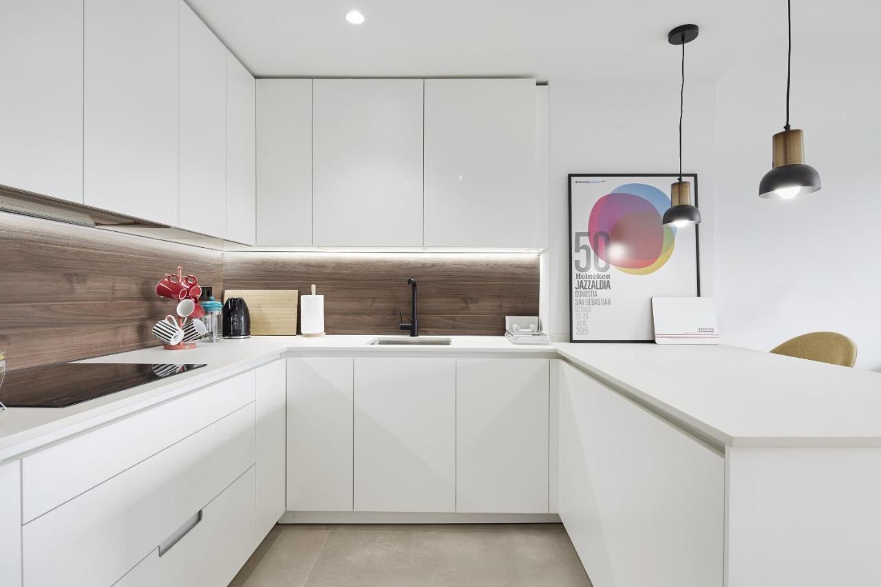 Aterian Euromar II Apartment Zarautz Bagian luar foto