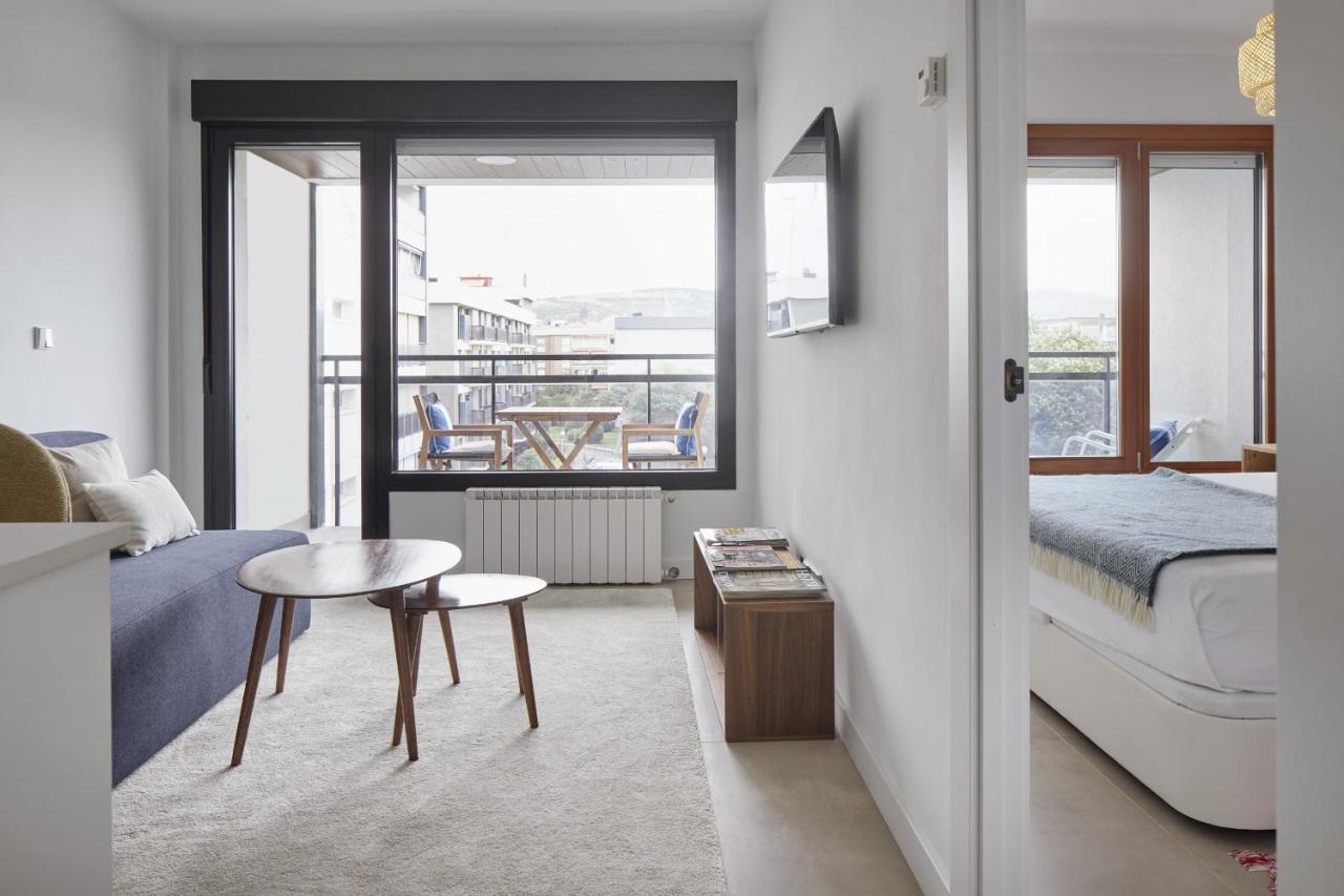 Aterian Euromar II Apartment Zarautz Bagian luar foto