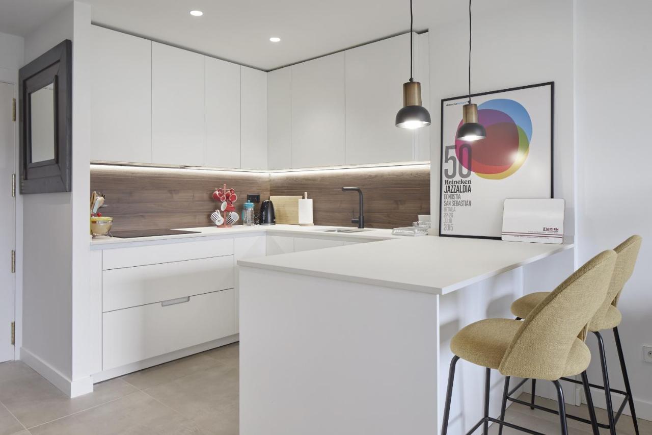 Aterian Euromar II Apartment Zarautz Bagian luar foto