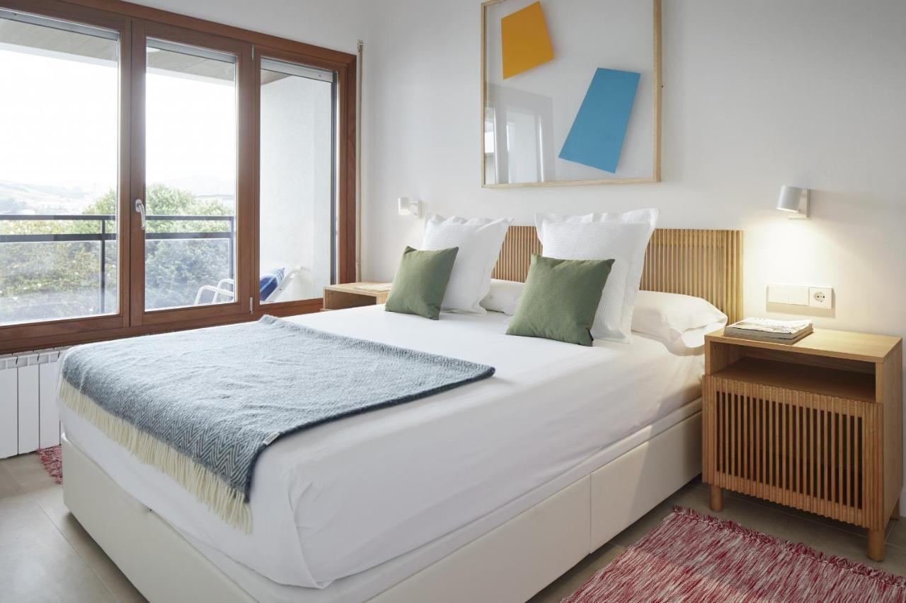 Aterian Euromar II Apartment Zarautz Bagian luar foto