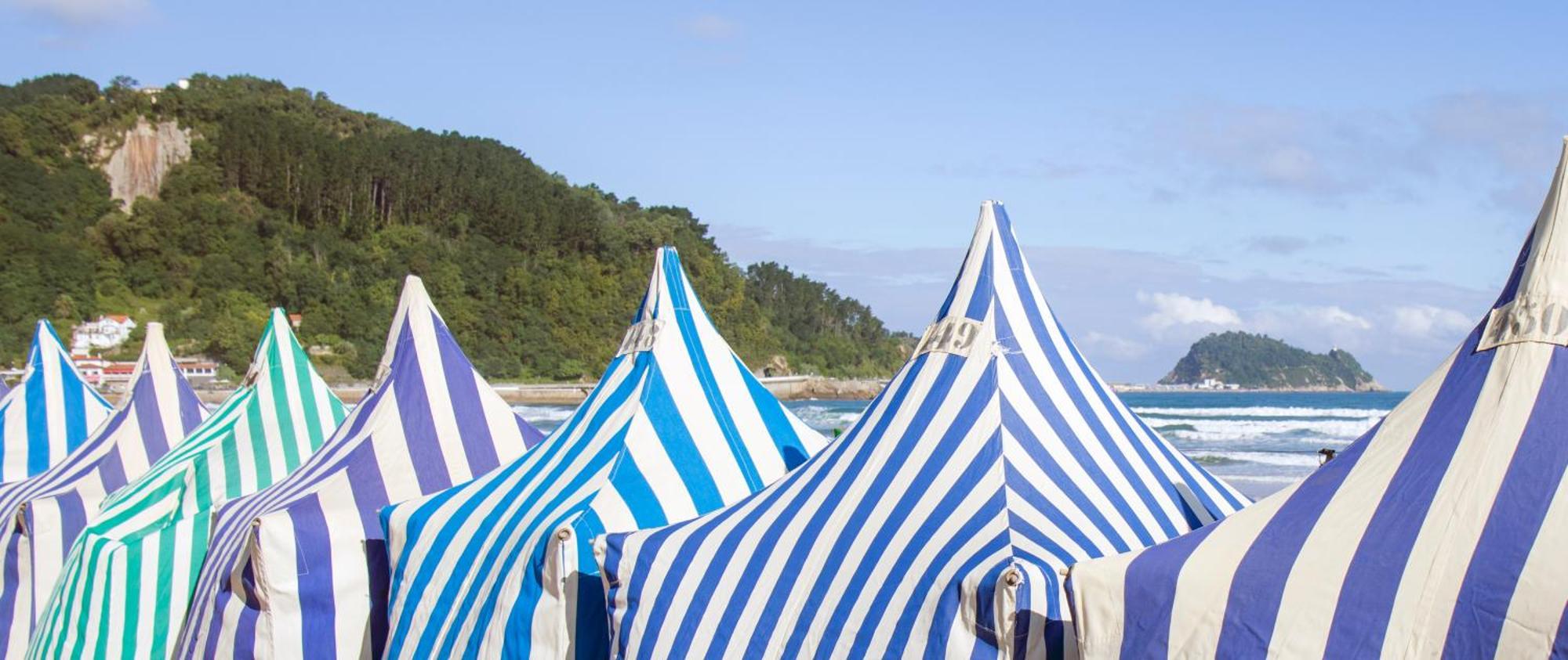 Aterian Euromar II Apartment Zarautz Bagian luar foto