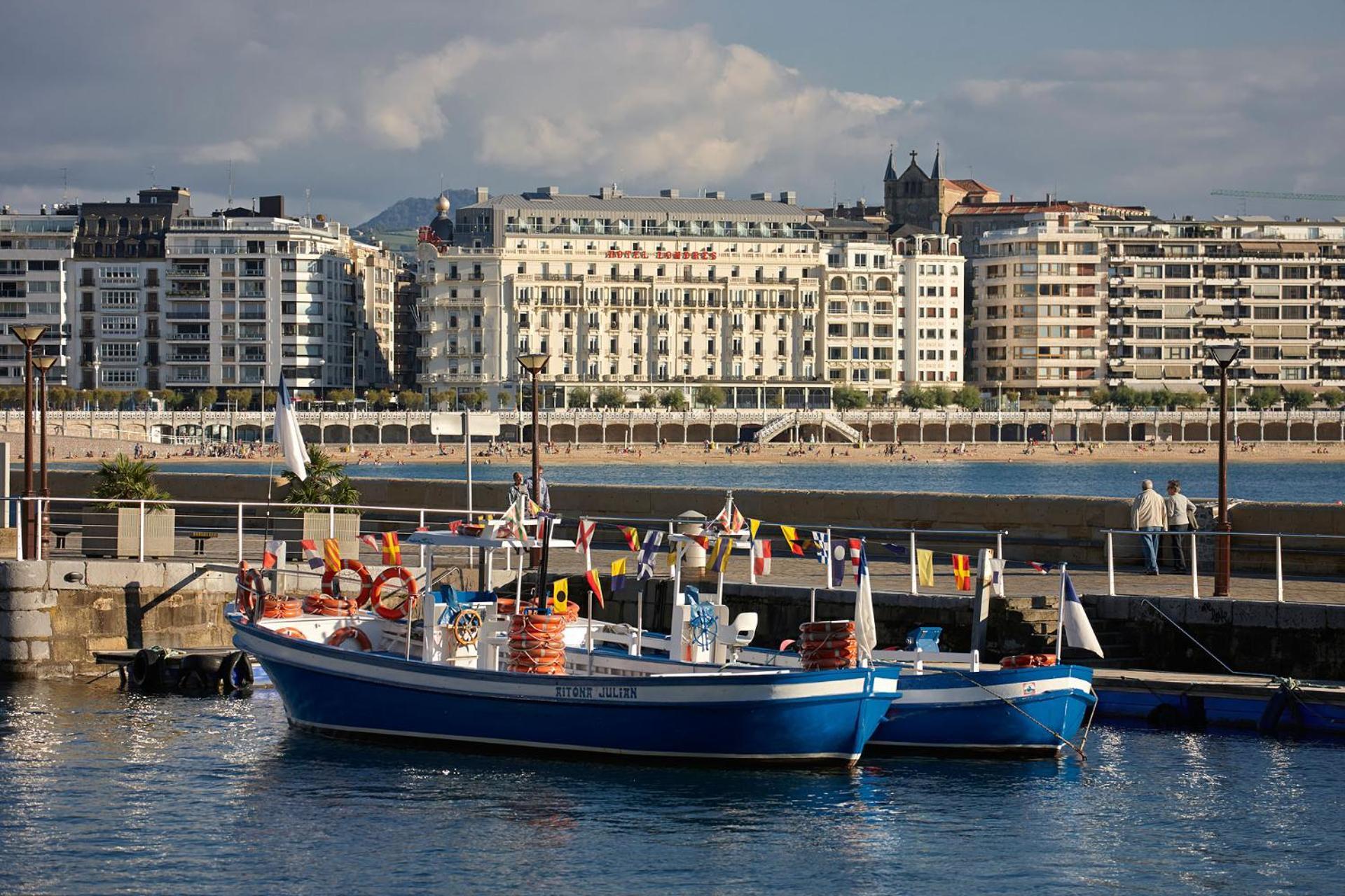 Aterian Euromar II Apartment Zarautz Bagian luar foto