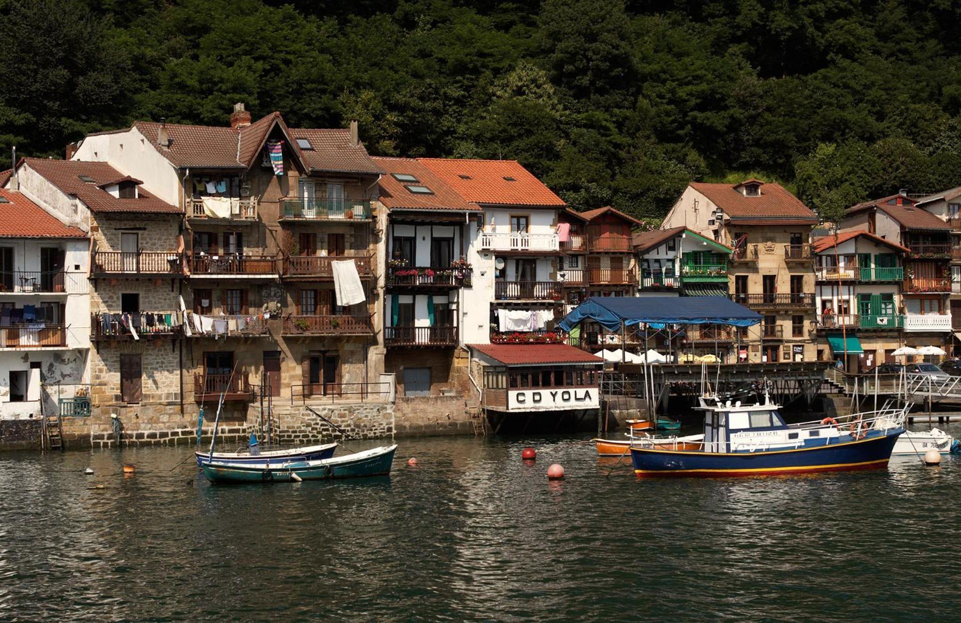 Aterian Euromar II Apartment Zarautz Bagian luar foto
