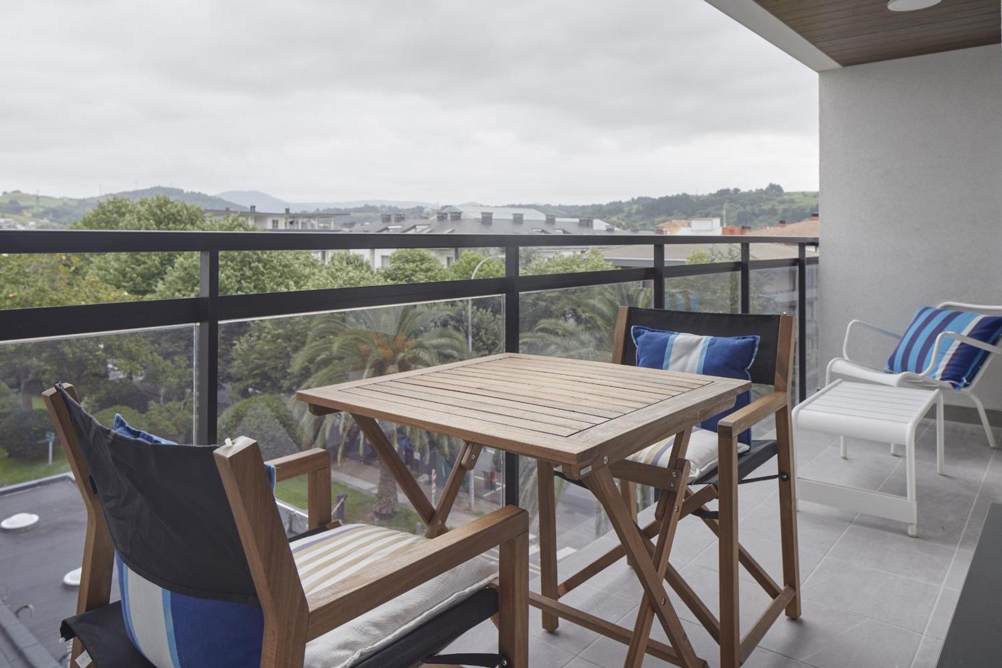 Aterian Euromar II Apartment Zarautz Bagian luar foto