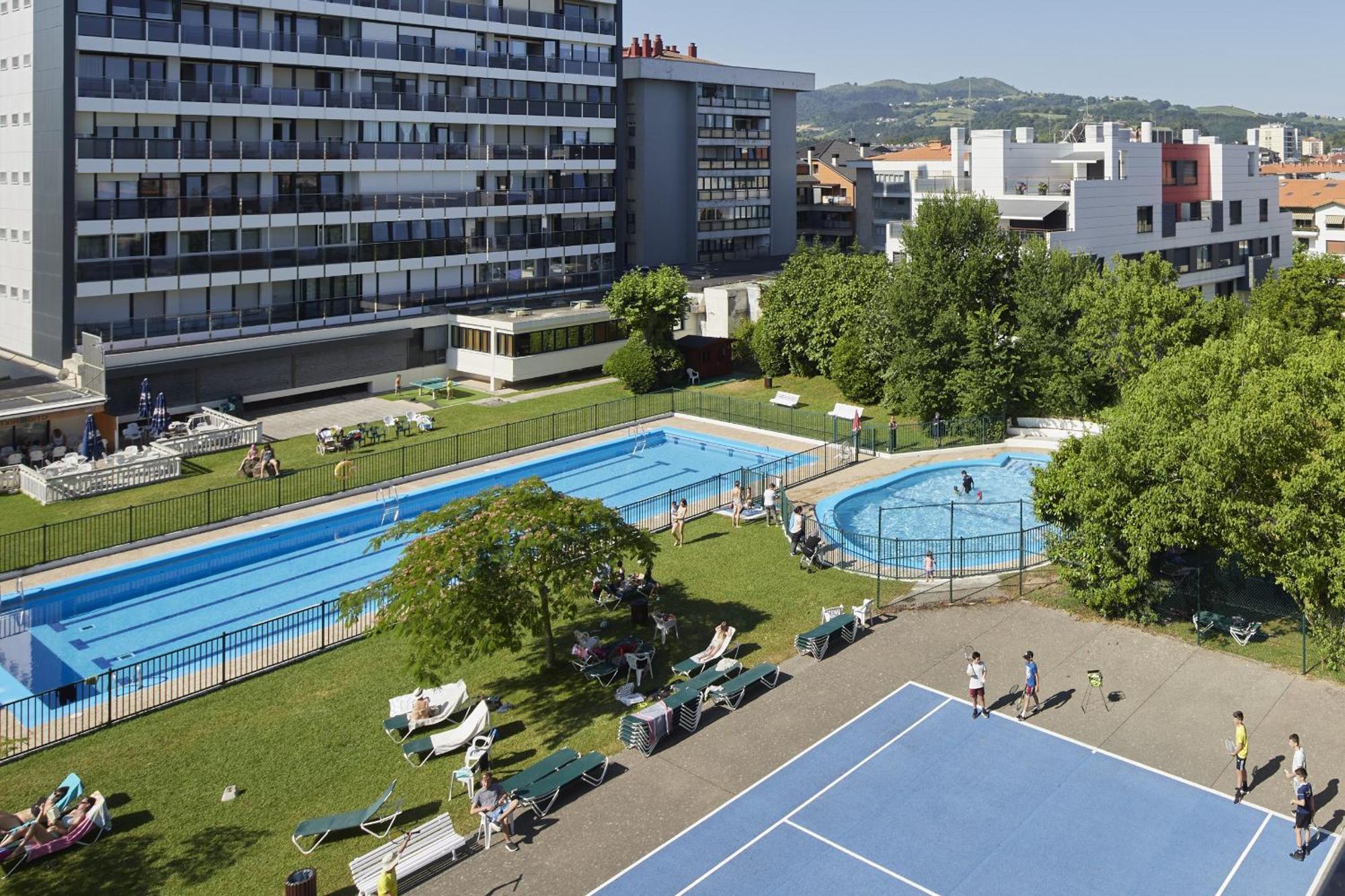 Aterian Euromar II Apartment Zarautz Bagian luar foto